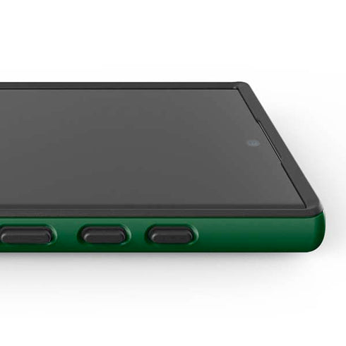 NBA Milwaukee Bucks Standard - Green Galaxy S25 Ultra Impact Case